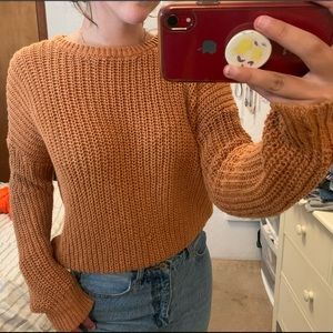 Knit sweater